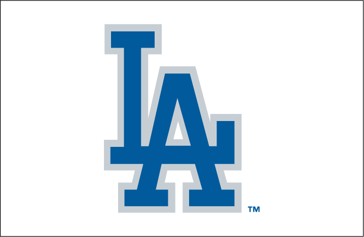 Los Angeles Dodgers 1999 Batting Practice Logo iron on heat transfer...
